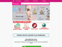 Tablet Screenshot of cincinkawindepok.com